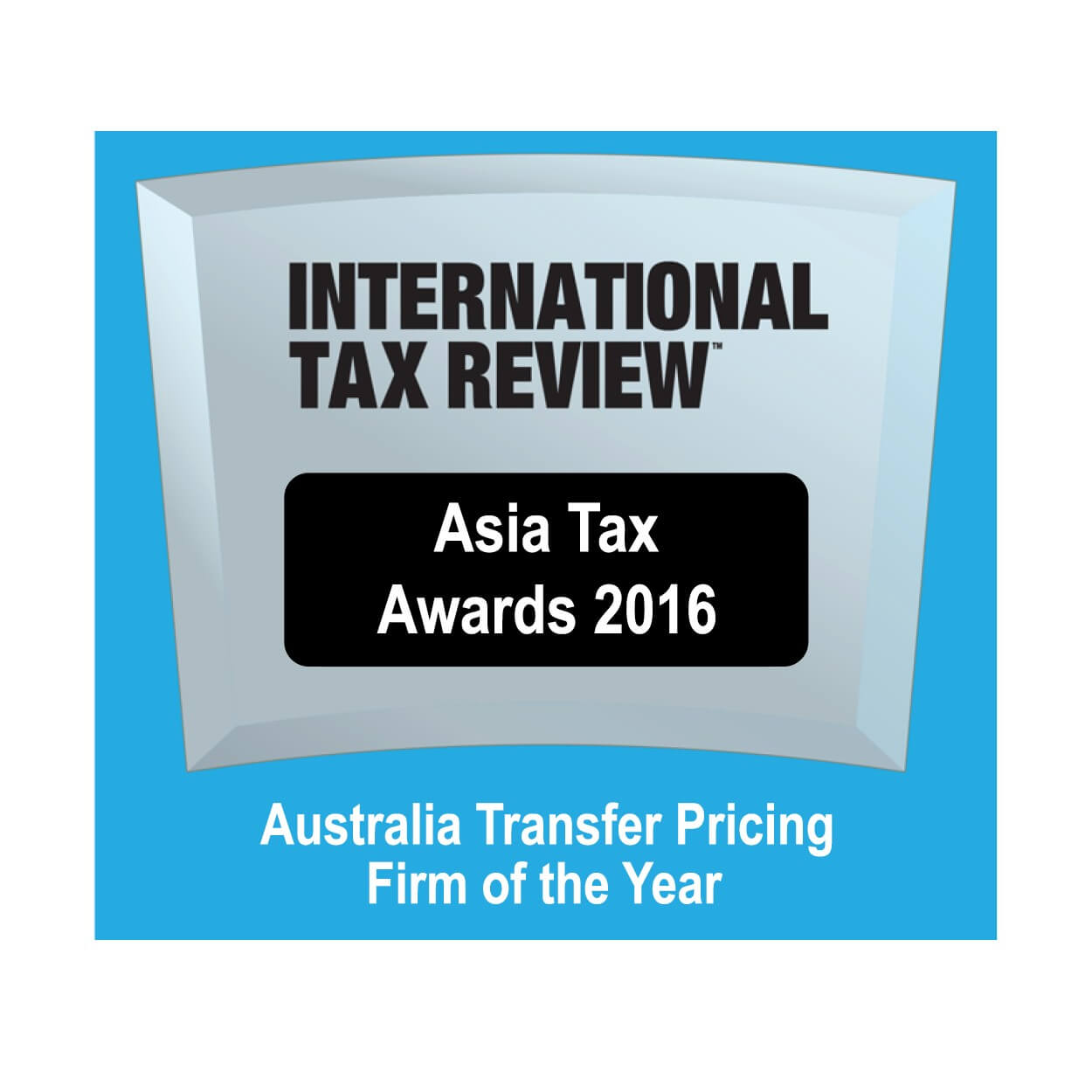 Asia Tax Awards 2016