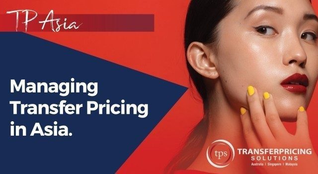 WEBINAR: Managing Transfer Pricing in Asia