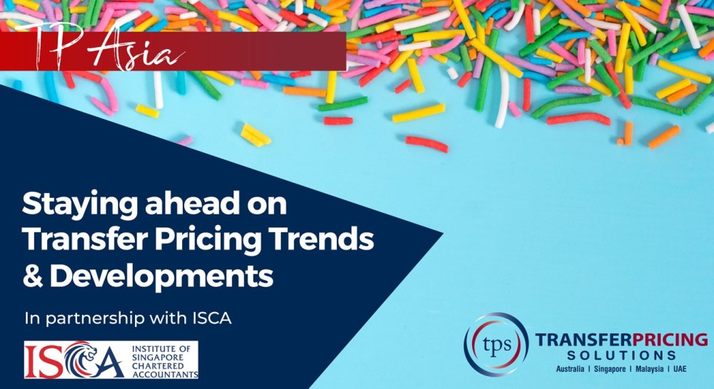 Staying Ahead on Transfer Pricing Trends and Developments - ISCA
