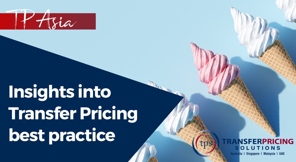 Insights Into Transfer Pricing Best Practice in Asia