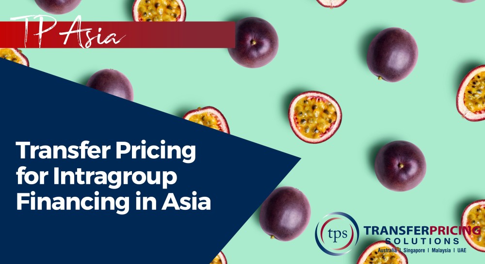 Transfer Pricing for Intragroup Financing in Asia - ACCA