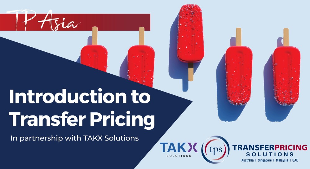 Introduction to Transfer Pricing - 49th Run