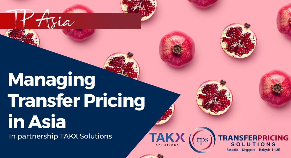 TAKX - Managing Transfer Pricing in Asia - 5th Run