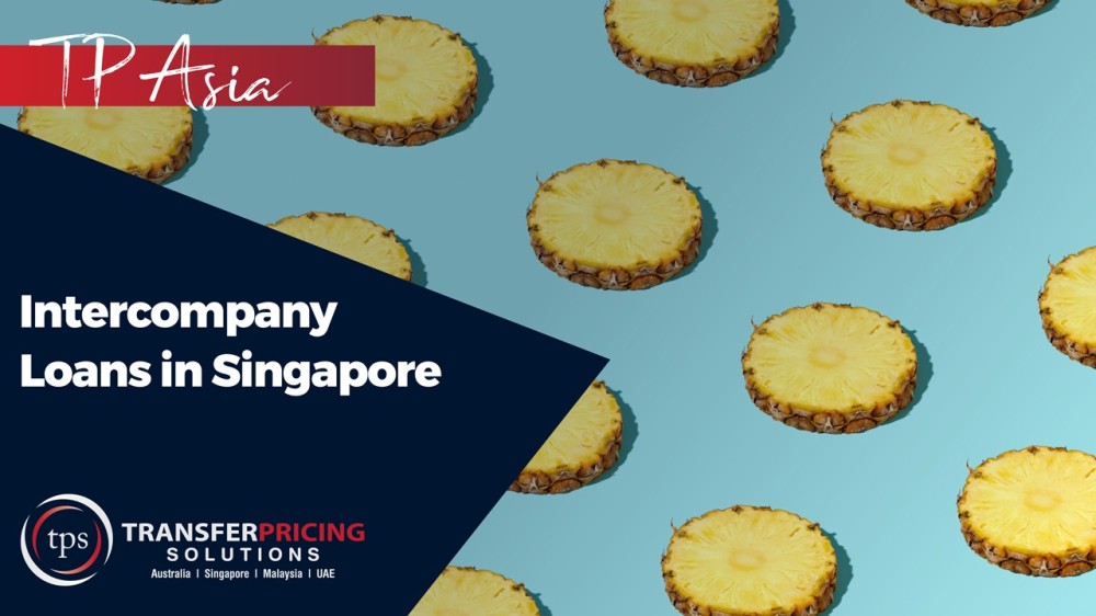 Intercompany loans in Asia